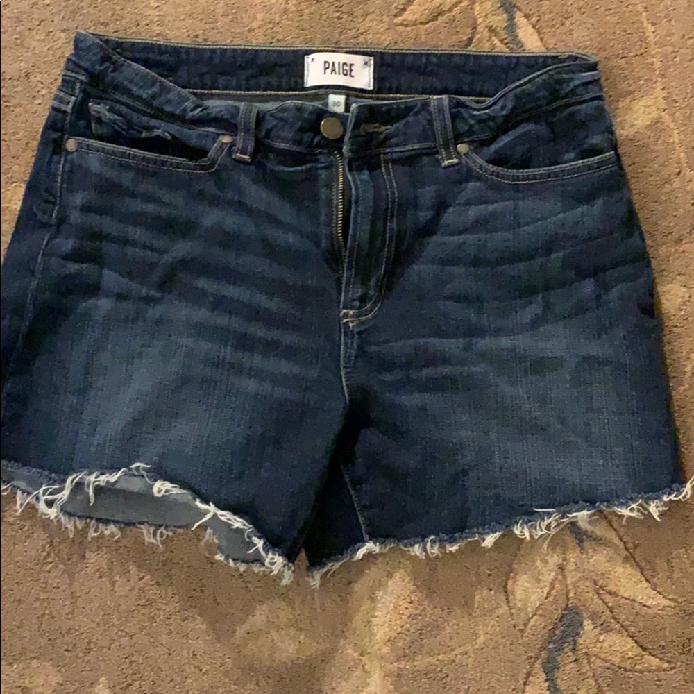 Paige Emilia Cutoff Shorts